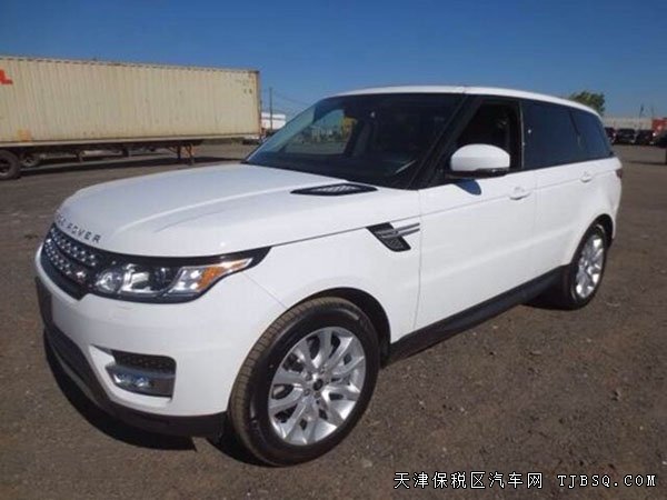 15款路虎揽胜运动版 2015款路虎揽胜运动版 天津港现车折扣热卖