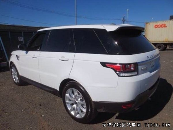 2015款路虎揽胜运动版 天津港现车折扣热卖