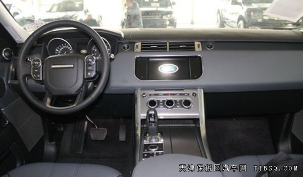 2015款路虎揽胜运动版 天津港现车折扣热卖