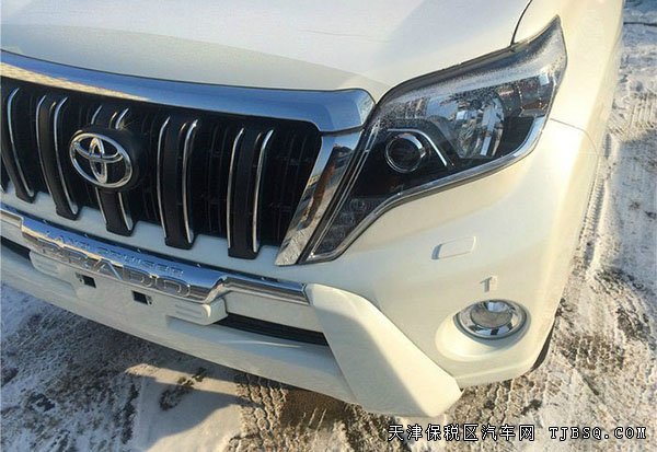 2015款丰田霸道2700中东版 天津港促销特惠