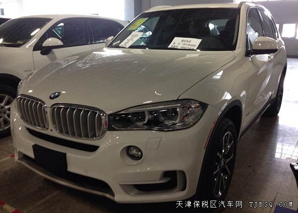 2015款美规版宝马X5 天津港现车优惠热卖