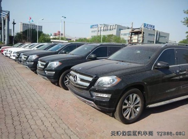 新款奔驰GL350/450美规版 天津现车报价特惠