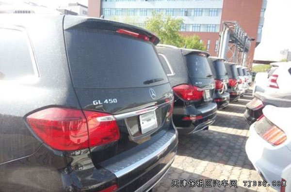 新款奔驰GL350/450美规版 天津现车报价特惠