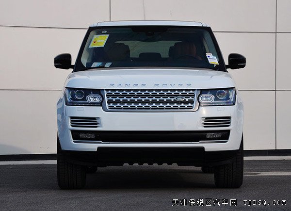 路虎揽胜行政加长版 天津港五一特惠惊喜让利