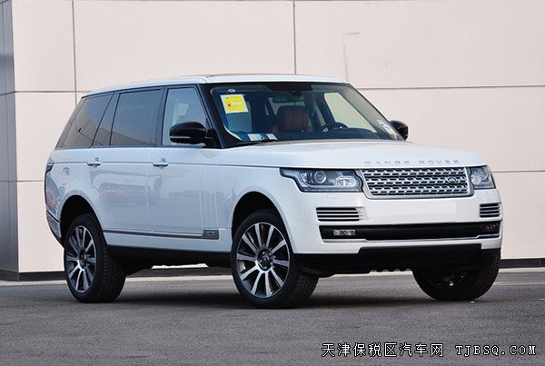 路虎揽胜行政加长版 天津港五一特惠惊喜让利