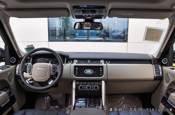 路虎揽胜行政加长版 天津港五一特惠惊喜让利