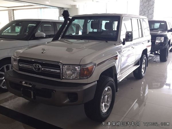 丰田LC76强劲越野 天津港现车报价火爆热卖