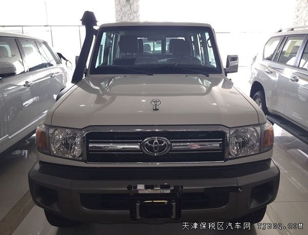 丰田LC76强劲越野 天津港现车报价火爆热卖