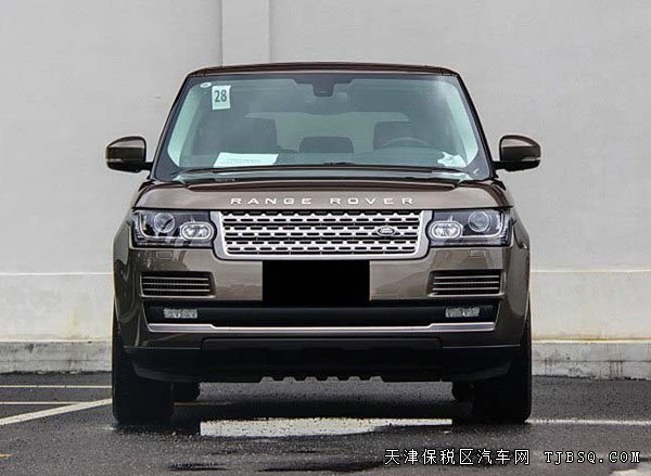 新款路虎揽胜3.0行政版报价 天津港促销热卖