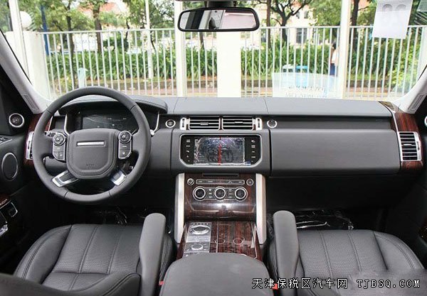 新款路虎揽胜3.0行政版报价 天津港促销热卖