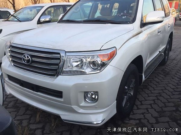 2015款丰田酷路泽4600 差速锁/大包围现车90万
