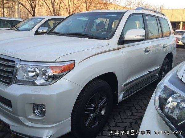 2015款丰田酷路泽4600 差速锁/大包围现车90万