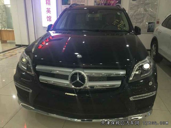14款奔驰GL550美规版 21轮/驾驶辅助包/全景现车169万
