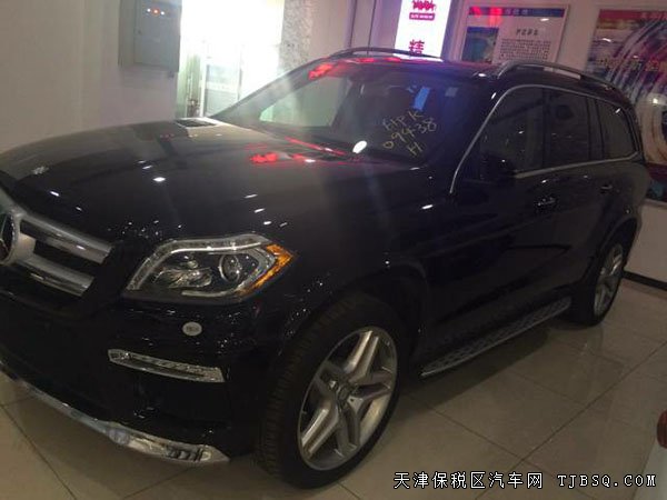 14款奔驰GL550美规版 21轮/驾驶辅助包/全景现车169万