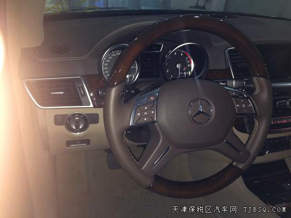 14款奔驰GL550美规版 21轮/驾驶辅助包/全景现车169万