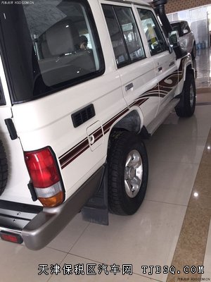 丰田LC76强劲越野 天津港现车报价火爆热卖
