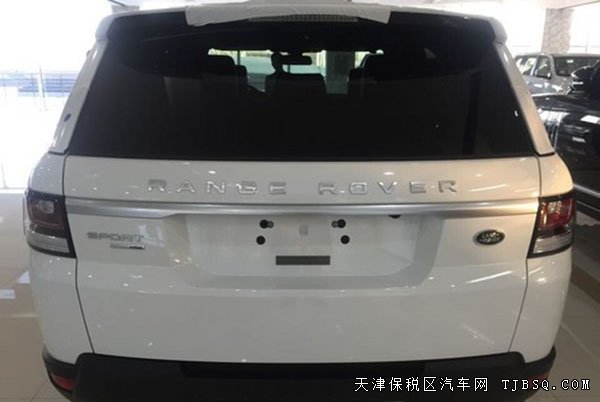 2015款路虎揽胜运动版 天津港现车报价钜惠
