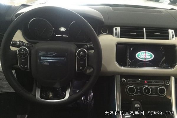 2015款路虎揽胜运动版 天津港现车报价钜惠