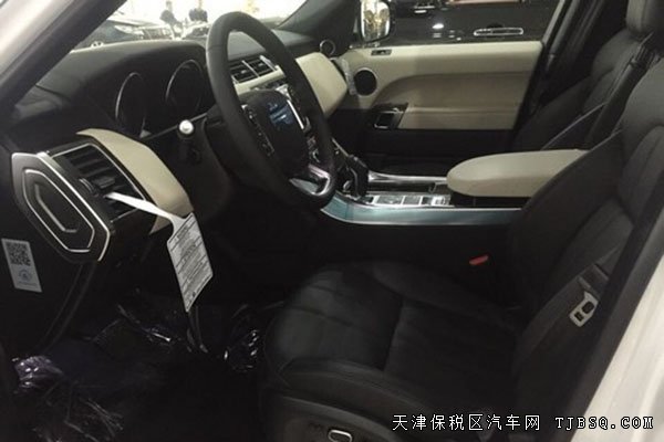 2015款路虎揽胜运动版 天津港现车报价钜惠