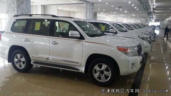 2015款兰德酷路泽4000 中东版天津港现车报价