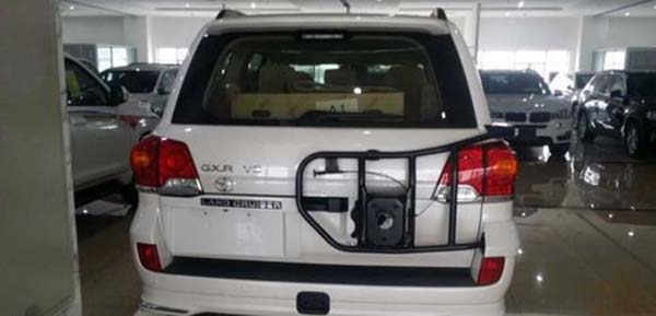 2015款兰德酷路泽4000 中东版天津港现车报价