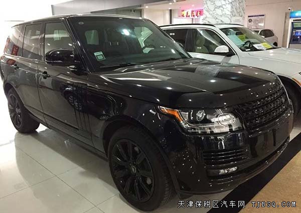 2015款揽胜路虎黑耀美规版 现车超值特惠热卖