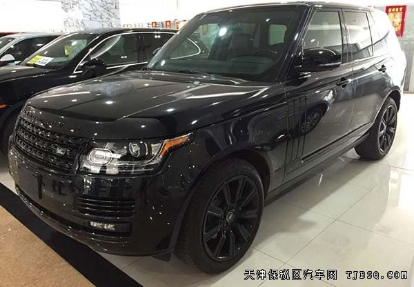2015款揽胜路虎黑耀美规版 现车超值特惠热卖