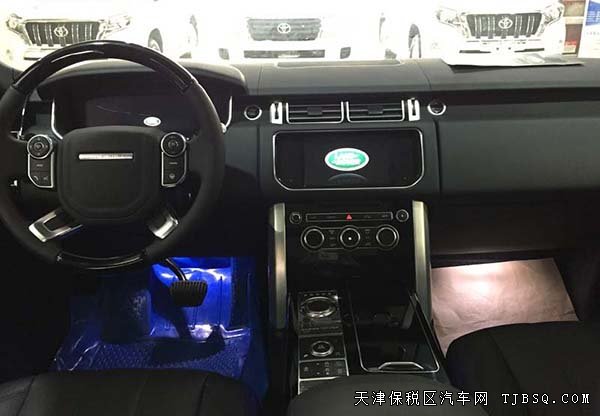 2015款揽胜路虎黑耀美规版 现车超值特惠热卖
