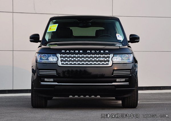 15款路虎揽胜3.0T加长版 天津港现车惠满津城