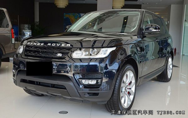 路虎揽胜运动版天津港报价 揽运现车优惠巨献