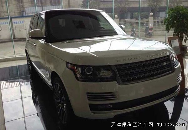 路虎揽胜3.0T行政版现车报价 空前减价触底售