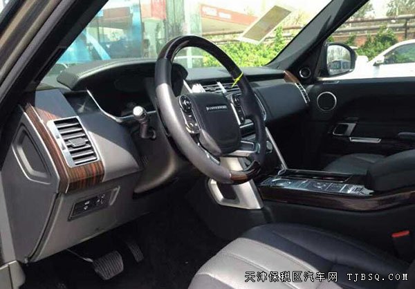 路虎揽胜3.0T行政版现车报价 空前减价触底售