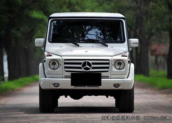 奔驰G500周末特惠 天津现车优惠促销回馈中