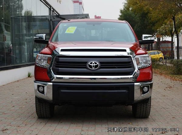 新丰田坦途5.7L美规现车 公路范儿美式大皮卡