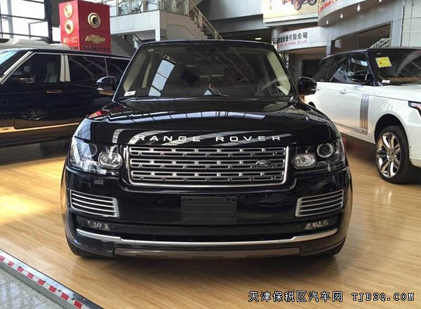 新款路虎揽胜巅峰创世版黑棕报价 全球仅100台