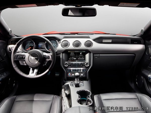 2015款福特野马2.3T美规版 低价感受激情与速度
