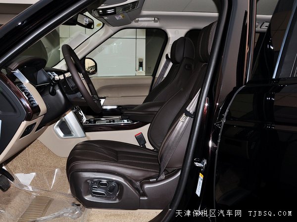 15款路虎揽胜3.0T加长版 天津港现车惠满津城