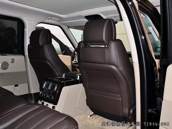 15款路虎揽胜3.0T加长版 天津港现车惠满津城