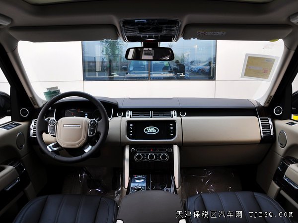 15款路虎揽胜3.0T加长版 天津港现车惠满津城