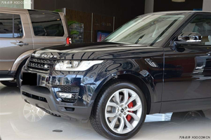 路虎揽胜运动版天津港报价 揽运现车优惠巨献