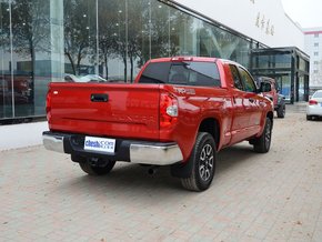 新丰田坦途5.7L美规现车 公路范儿美式大皮卡