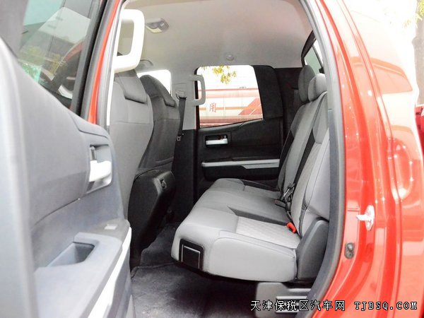 新丰田坦途5.7L美规现车 公路范儿美式大皮卡