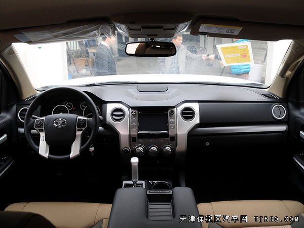 新丰田坦途5.7L美规现车 公路范儿美式大皮卡