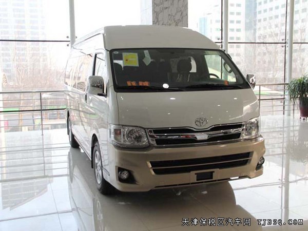 丰田海狮进口性能全面升级 现车降价热潮酬宾