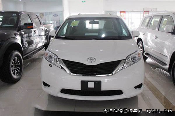 2015款丰田塞纳商务车 天津港现车低价热销