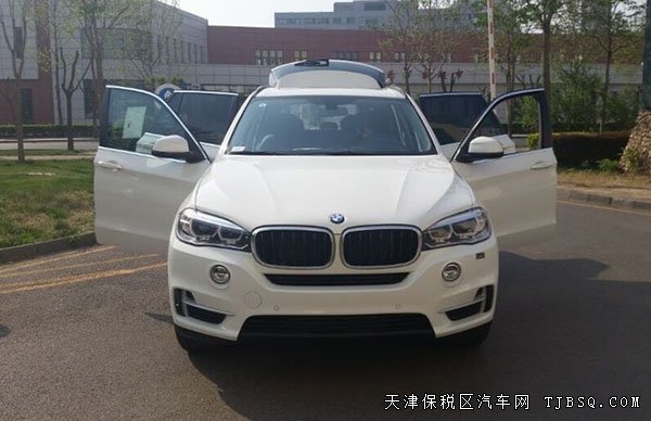 2015款宝马X5美规版 天津港新款现车报价