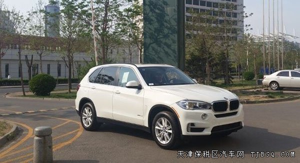 2015款宝马X5美规版 天津港新款现车报价