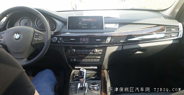 2015款宝马X5美规版 天津港新款现车报价