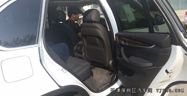 2015款宝马X5美规版 天津港新款现车报价