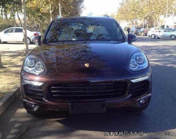 2015款保时捷卡宴 天津港现车报价震撼秒杀